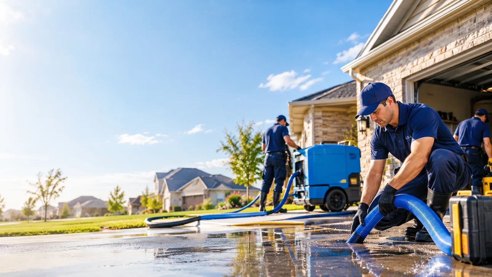 Sewage Backup Cleanup in Oakland, NJ near me